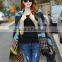 lady's winter scarf fashion printed poncho keep warm shawls for office