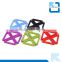 transformable square silicone stainless steel pot holders for kitchen table