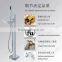 bathroom faucet accesories brass chrome standing faucet high flow bath tub square waterfall faucet