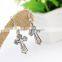 Bridal Earring Cross Long Fashion Dangle Drop Earring for Party