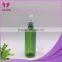 100ml green plastic perfume spray bottle