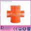 Using painting technology ductile iron Grooved reducing cross