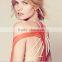 2015 New design ladies underwear bra fashion beautiful Back women bra