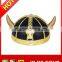 Promotional carnival party hat plastic viking helmet