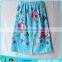 100% cotton leopard printed girl bath towel dress Velour cotton household towel dress with leopard design