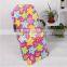 2015 pure cotton terry velour gorgeous flower printing towel beach bag flower beach bag