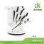 Universal knife block,acrylic knife holder,acrylic knife stand
