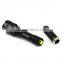 F2 XM-L T6 LED 18650 Battery long distance led torch light battery handheld 1000 lumens flashlight