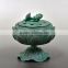 Original and Luxury bronze statue Lotus Incense burner for interior decoration , different color also available