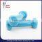 Factory supply gym fitness vinyl dipping neoprene dumbbell whosale