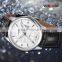 WEIDE 2015 Fashion Clock Luxury Sports Watches Leather Gentlemen Man Quartz Watch