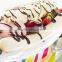 20L/hour tiny table top commercial hard ice cream machine