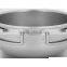 Titanium metal stainless camping Outdoor Picnic folding bowl