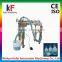 food grade liquid rubber coating filling machine