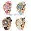 new design fashion girls watch women geneval rhinestone Crystals watches display