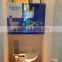 Vitreous china power support intelligent E-toilet bidet attached to toilet