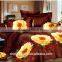 Elegant Flower Printing Colorful Magic Guangzhou Wholesale 3d Duvet cover set