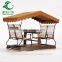 Factory Wholesale Swing Sets,Aluminium Frame Outdoor Swing Sets For Adults                        
                                                Quality Choice
