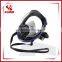 silicon rubber full face mask for respirator