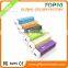 2015 new products Lipstick Type online shopping power bank from China manufacturer