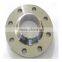Customized precision machined titanium forged flange