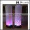 Club/Party/Christmas/Wedding decorative lighted column, inflatable LED tube for events