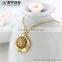 xuping jewelry new-designed gold sun chain pendant/gold long chain pendant