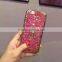 Palace flower electroplate phone case, crashproof phone case