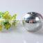 2015 Hot Sale High Quality With Cheap Price Clear Colorful LED Light 80*80 Hand Blown Glass Christmas Balls