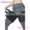 Black Sleeve Weight Loss Wrap Belt Thigh Corset