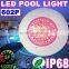 New product No.602P led light underwater 12W, 12v pool light with CE RoHS