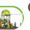 Preschool European Standards Large Plastic Outdoor Kids Playground