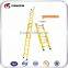 single side pole decoration metal library step ladder