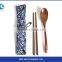 wholesale organic cotton chopsticks pouch
