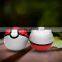 China Manufactory anime pikachu Pokemon go ball mobile power bank 12000mAh Poke ball battery charger quality pokemon pokeball
