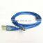 USB Cable 2.0 MALE A to Mini B 5 PIN Nickel Plated Cable 0.5m