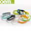 cute style fashion multi color wholesale price silicone bracelet