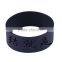 custom printed embossed soft fashion silicone bracelet
