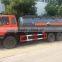 6x4 dongfeng 27000L chemical transport tank truck for corrosive material