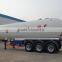 56m3 high quality 3 axle trailer lpg,lpg tank,lpg tanker for sale with good price