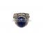 925 Sterling Silver Ring with Lapis Lazuli