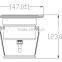 IP68 PAR30 / 38 LED Underwater Light For Outdoor Lighting