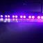 1watts leds RGBW A 2 linear light bar for stage background wall lighting