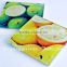 square sticker back tempered glass coasters with FDA test