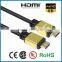 APBG Male-Male Gender and Gold Plated Connector Color bulk hdmi cable
