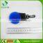 ABS material 3 LED round shape keychain with light