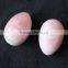 Romantic Polished Rose Quartz Crystal Egg for Gift