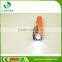 ABS with 4pcs magent 64g promotional pen shape torch light