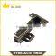 Removable Soft Closing 105 Degree Cabinet Glass Door Hinge