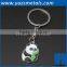 custom engrave metal keychain promotion china